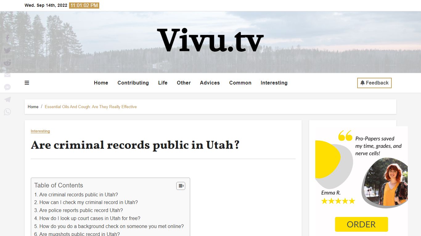 Are criminal records public in Utah? – Vivu.tv